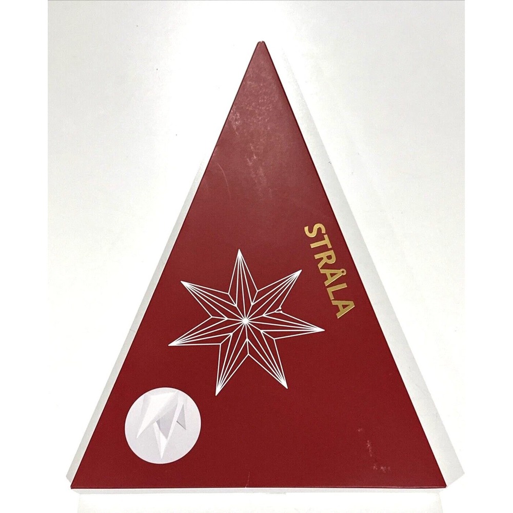 Ikea STRALA Star Light Pendant / Table Lamp Shade White 28" 405.836.56 NEW